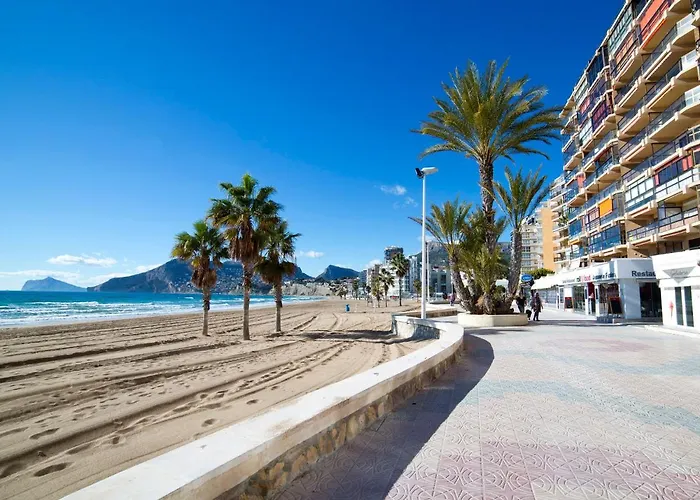 Apartment Calpemar 04 By Interhome *